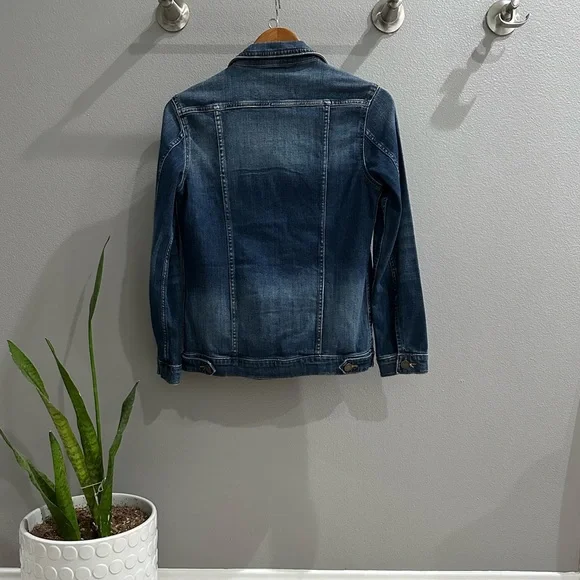 Rock & Republic Dark Blue Jean Jacket - Picture 2 of 7